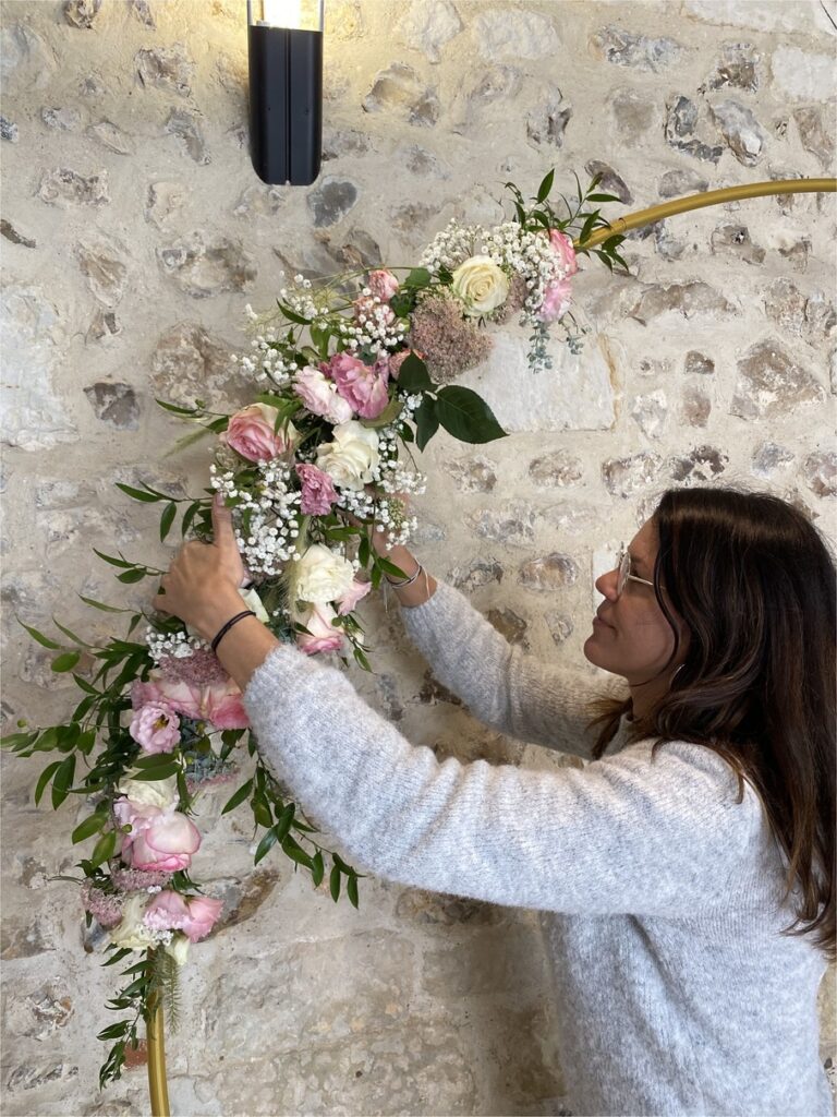 Mathilde - les Fleurs de mathilde - mariage deuil orbec orne normandie